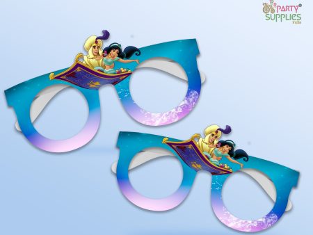 Aladdin Theme Birthday Party Glasses Online