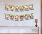 Cocomelon Girl Theme 12 Months Photo Banner Hot on Sale