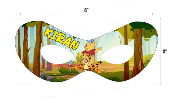 Winnie the Pooh Theme Customized Eye Mask Sale