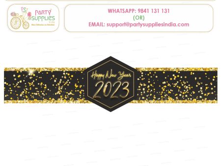 PSI  New Year Theme Hand Band For Cheap