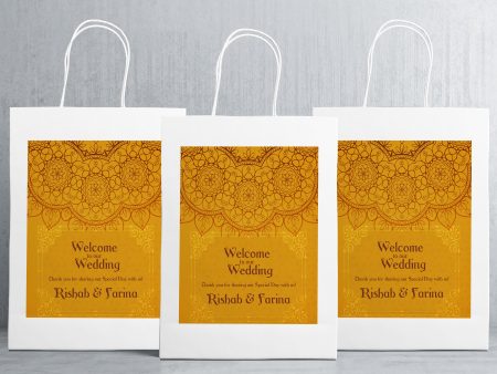 Wedding Theme Oversized Return Gift Bag Fashion