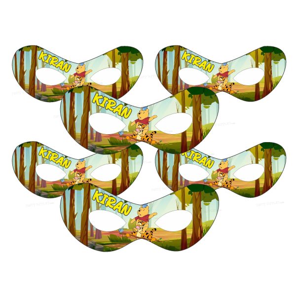 Winnie the Pooh Theme Customized Eye Mask Sale