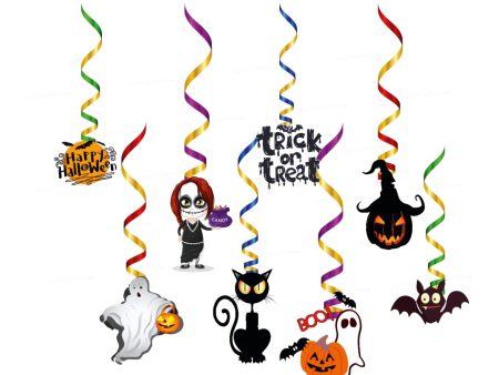 Halloween Theme Customized Swirls Online Sale