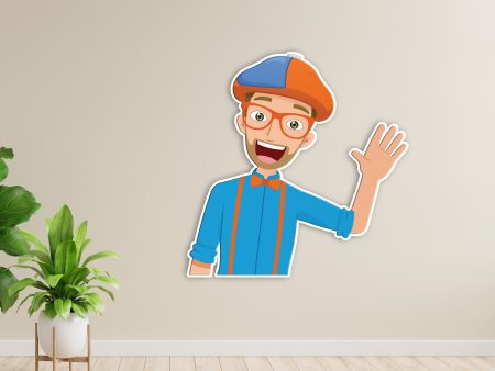 Blippi Theme Cutout BLP-03 Online Hot Sale