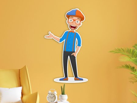 Blippi Theme Cutout BLP-02 Online now