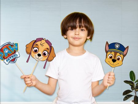 Paw Patrol Theme Personalized Props on Sale