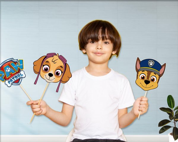 Paw Patrol Theme Personalized Props on Sale