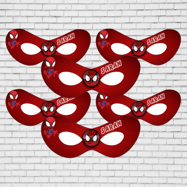 Spidey and his Amazing Friends Theme Eye Mask Online now