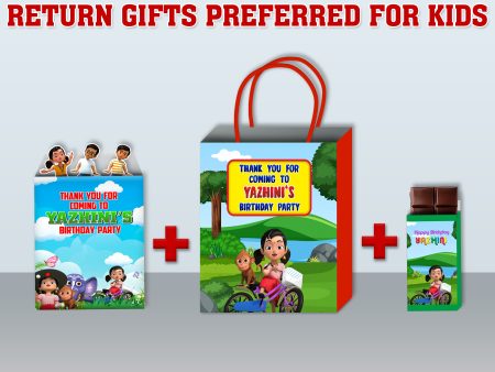 Chutti Kannama Theme Return Gift Combo For Cheap