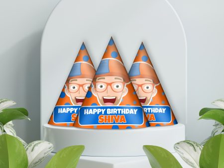 Blippi Theme Customized  Hat Online Sale