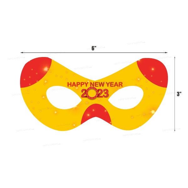 PSI New Year Theme Eye Mask Online Hot Sale