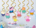 Peppa Pig Theme Swirls Supply