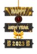 PSI  New Year Theme Door Poster Online now