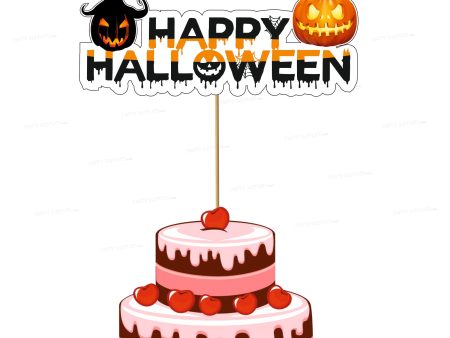 Halloween Theme Cake Topper Discount