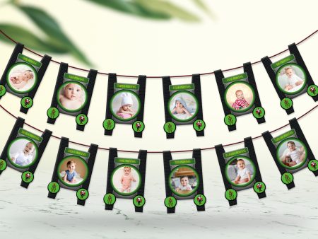 Ben 10 Theme 12 Months Photo Banner Online Hot Sale