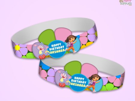 Dora The Explorer Theme Crown Hat For Cheap