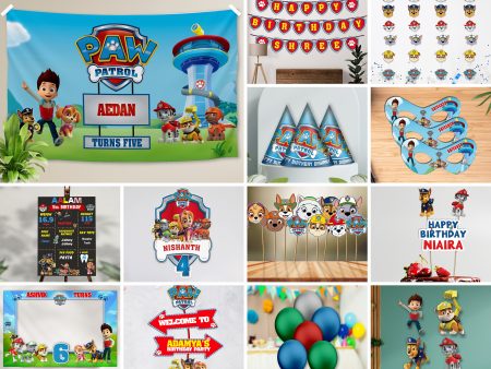 Paw Patrol theme Classic Combo Kit Online Sale