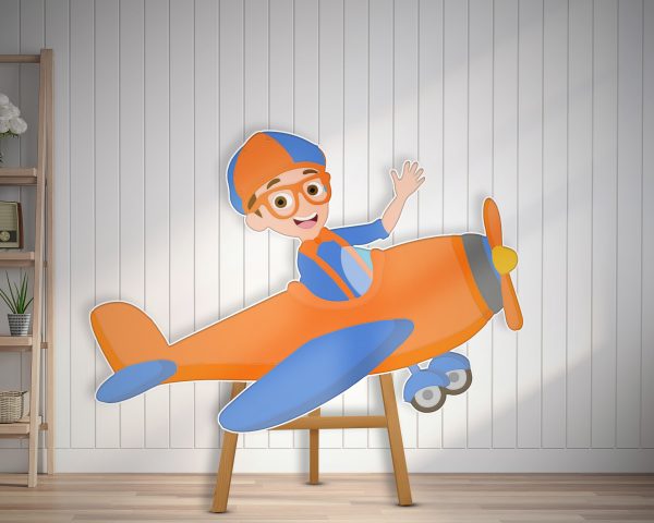 Blippi Theme Cutout BLP-04 Supply