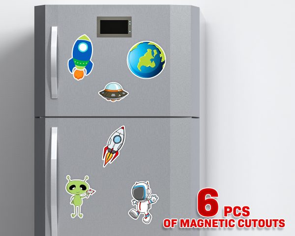 Space Theme Mini Magnetic Return Gift Pack Online now