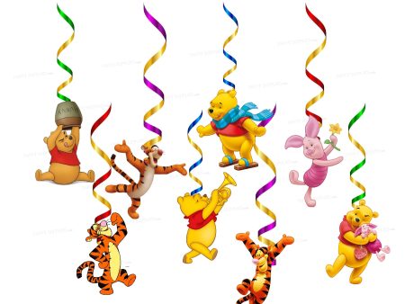 Winnie the Pooh Theme Swirls Online Sale