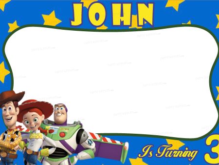 Toy Story Theme Customized PhotoBooth Supply