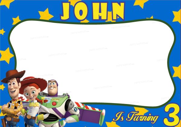 Toy Story Theme Customized PhotoBooth Supply