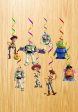 Toy Story Theme Swirls on Sale