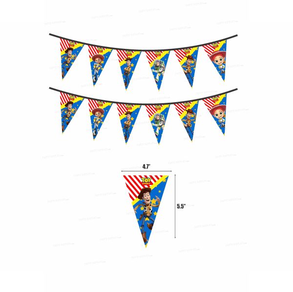 Toy Story Theme Flag Bunting Online Hot Sale