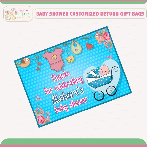 Baby Shower Theme Thank You Card Online Sale