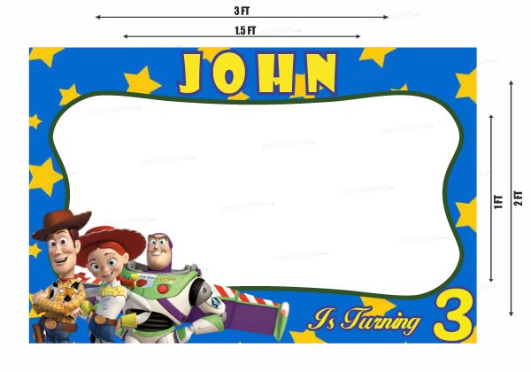 Toy Story Theme Customized PhotoBooth Supply