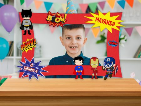 Avengers Theme Personalized Photobooth For Sale