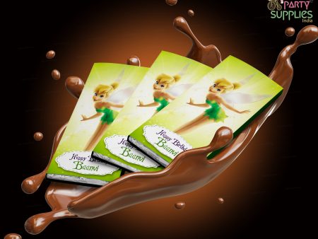 TinkerBell  Theme Home Made Chocolate Return Gifts Online Sale