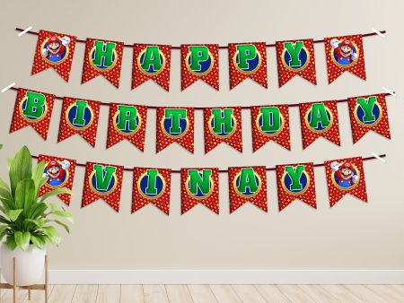 Super Mario Theme Customized  Hanging Cheap