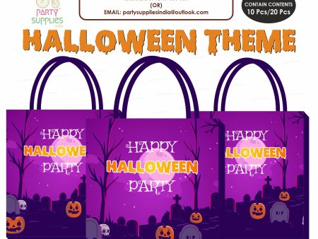 Halloween Theme Return Gift Bag Cheap