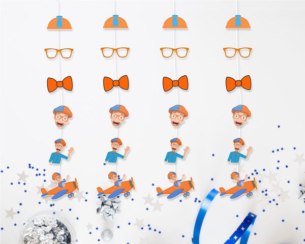 Blippi Theme Charcters Dangler Sale