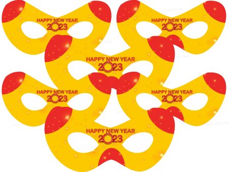 PSI New Year Theme Eye Mask Online Hot Sale