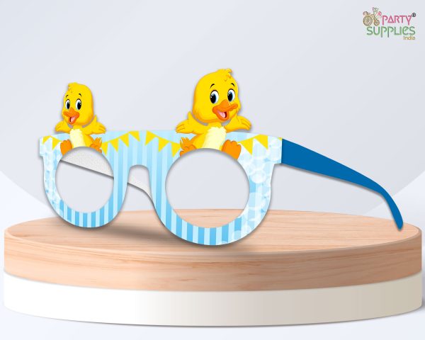 Duck Boy Theme Birthday Party Glasses For Cheap