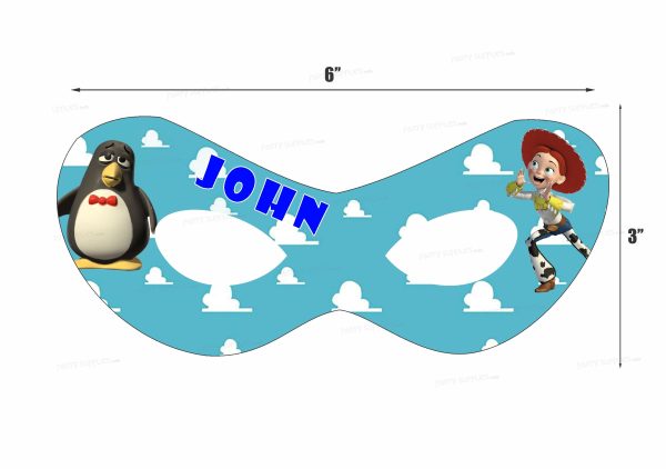 Toy Story Theme Customized Eye Mask For Sale