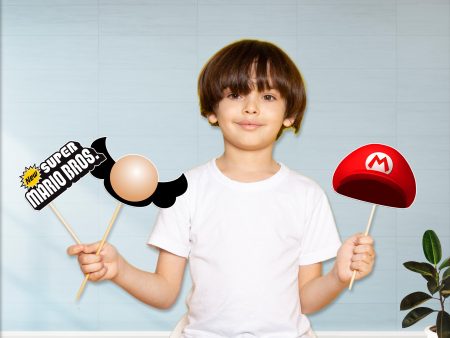 Super Mario Theme Props Supply