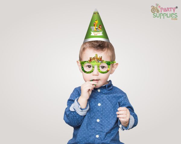 Jungle Theme Birthday Party Glasses For Sale