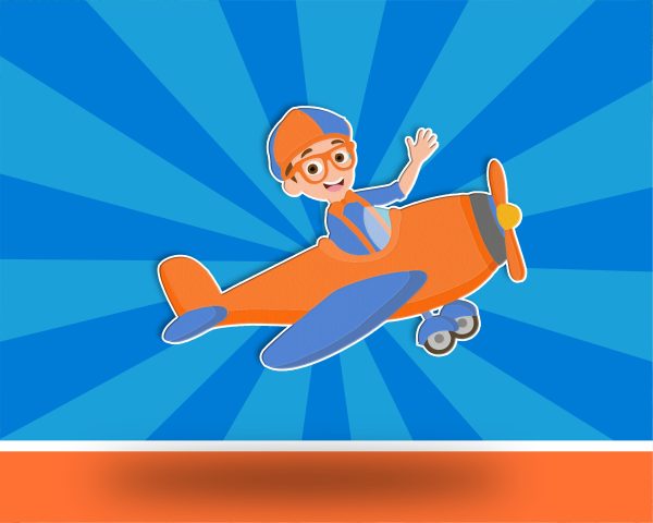 Blippi Theme Cutout BLP-04 Supply