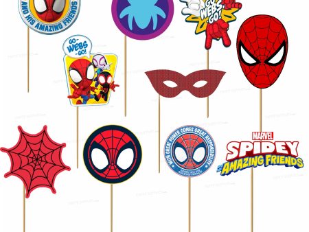 Spidey and his Amazing Friends Theme Props Discount