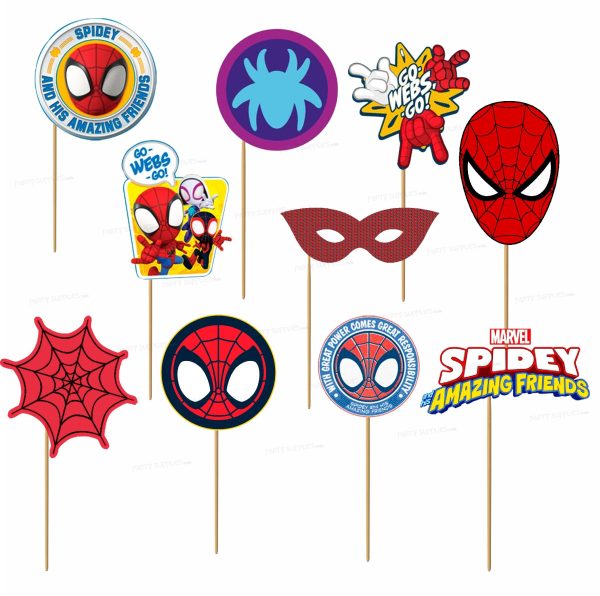 Spidey and his Amazing Friends Theme Props Discount