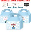 Aeroplane Theme Goodie Return Gift Boxes Online Sale