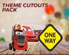 Car Theme Premium Cutout Combo For Cheap