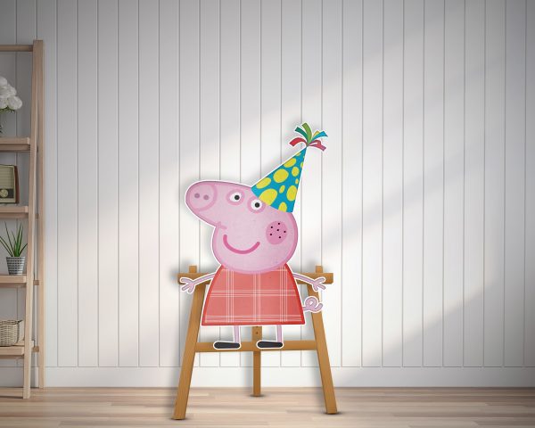 Peppa Pig Theme  Cutout PPP-08 Hot on Sale