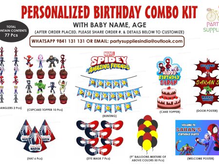 Spidey and his Amazing Friends Theme Preferred Combo Kit For Cheap