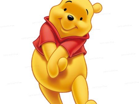 Winnie the Pooh Theme Cutout WTP-10 Online now