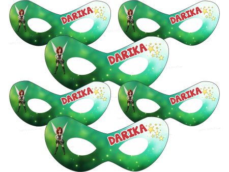 Tinker Bell Theme Personalized Eye Mask Online now