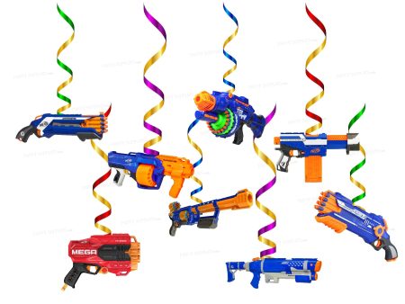 Nerf Theme Swirls Fashion